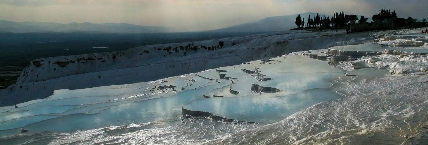 Pamukkale Daily Tour From Istanbul