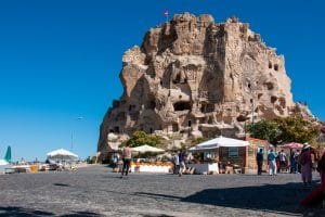 North Cappadocia Uc Hisar Castle