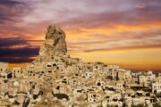 south Cappadocia tour - Ortahisar castle