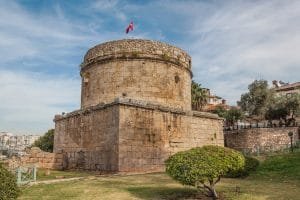 Antalya tour Hidirlik tower