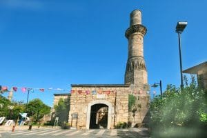 Antalya tour broken minaret