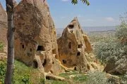 open air museum cappadocia turkey and uchisar castle cappadocia