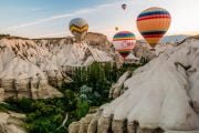 Cappadocia balloon Tour with the underground city
