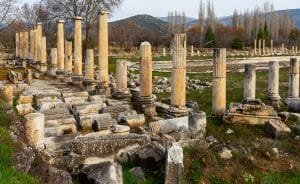 Hadrian Baths - Aphrodisias Tour