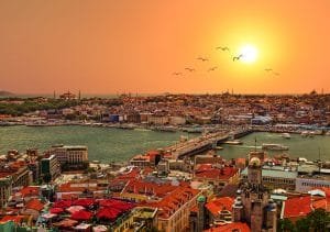 Dolmabahce palace tour -Golden Horn Istanbul