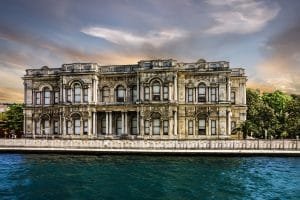 Beylerbeyi Palace in Istanbul