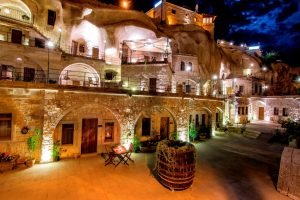 Hera cave suites cave hotel