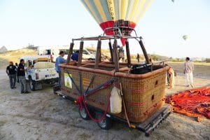 Hot Air Balloon - Top things to do in Cappadocia
