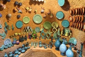 Shopping in Cappadocia - Ceramic Bowls
